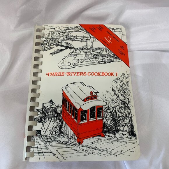 Three Rivers Cookbook Pittsburg Vintage - Picture 5 of 5
